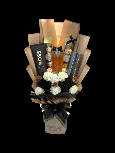 Men's BOSS The Scent gift set