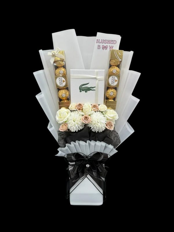 Him & Her Lacoste Matching Bracelet Bouquet