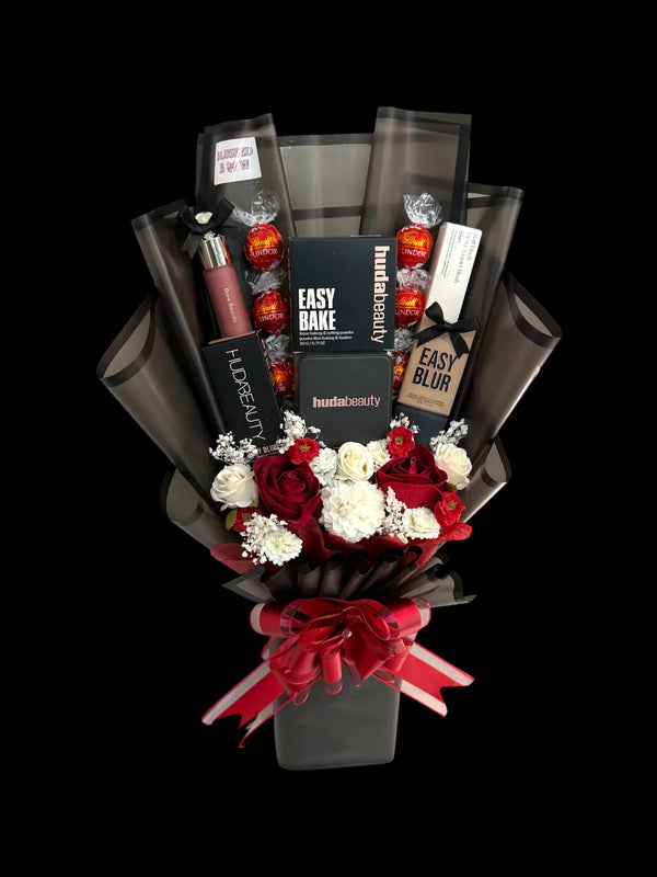 Red Love Makeup Bouquet