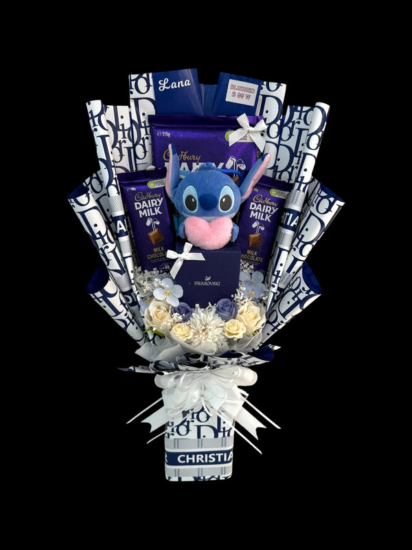 Stitch & Chocolates Bouquet