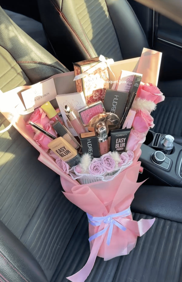 Beauty Rose Makeup Bouquet